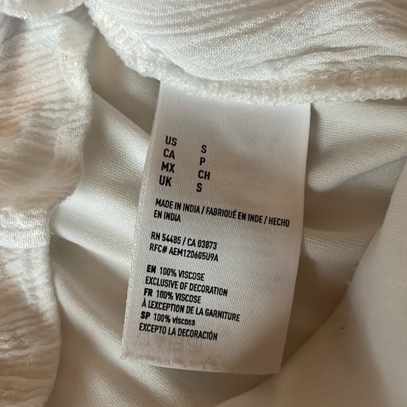 American Eagle Flutter Sleeve Lace Romper Small - Picture 11 of 11